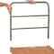 Global Industrial Platform Truck w/Hardwood Deck, 60 x 30, 1200 Lb. Capacity, 8 Pneumatic Casters 952504P - alternate 3